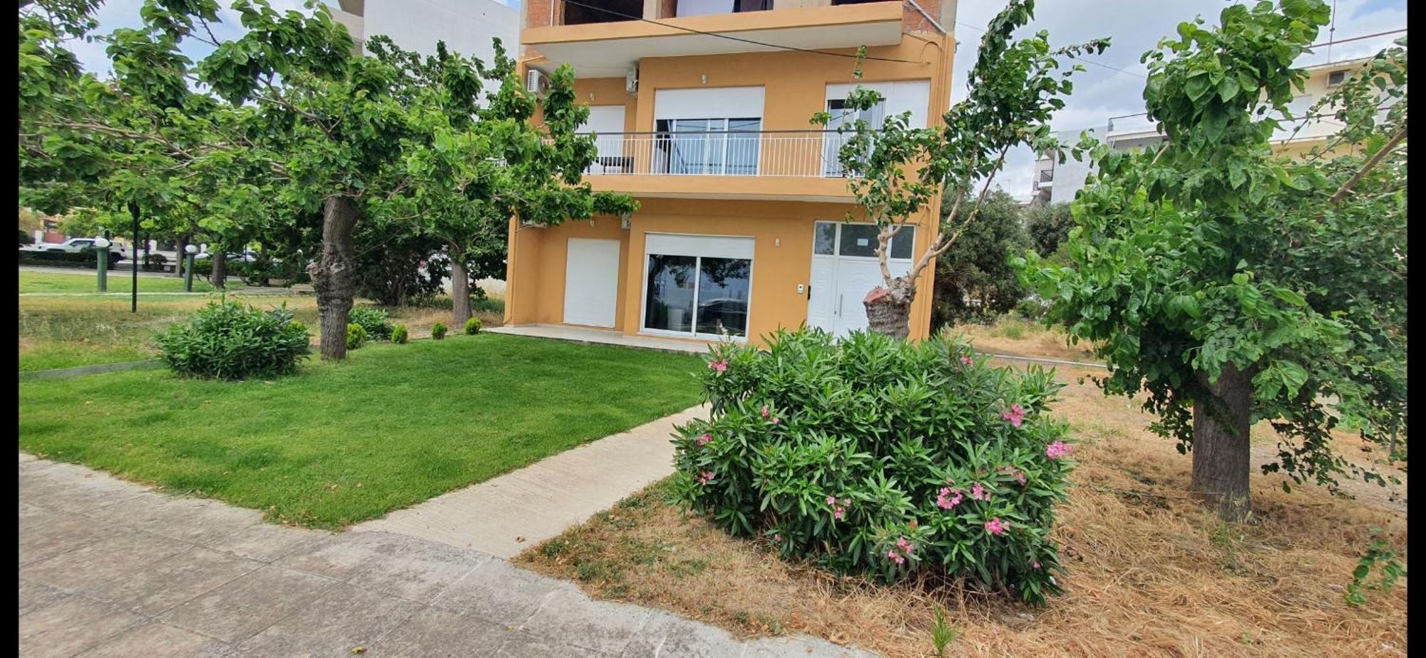 Nafpaktos Seaside Apartment Exterior foto